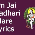 Om Jai Kaladhari Hare Lyrics